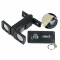 Survival Binoculars with Built-In Compass / Flashlight / Mirror / Magnifier